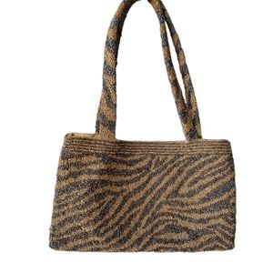 Beautiful MOYNA beaded bag